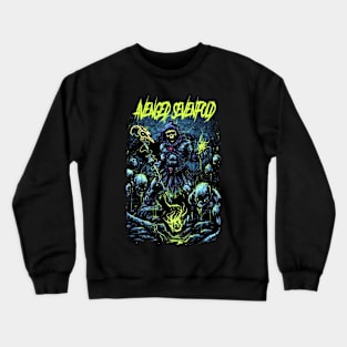 AVENGED SEVENFOLD BAND MERCHANDISE Crewneck Sweatshirt